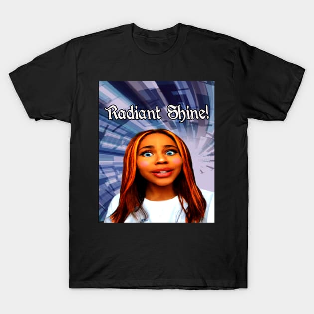 Radiant Shine 2023 T-Shirt by Artist_Imagination